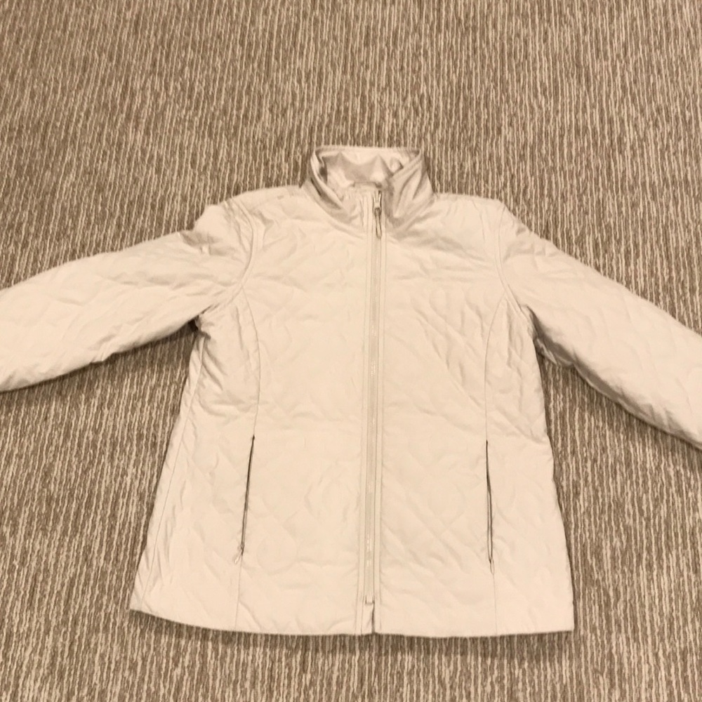 L.L. Bean tan jacket